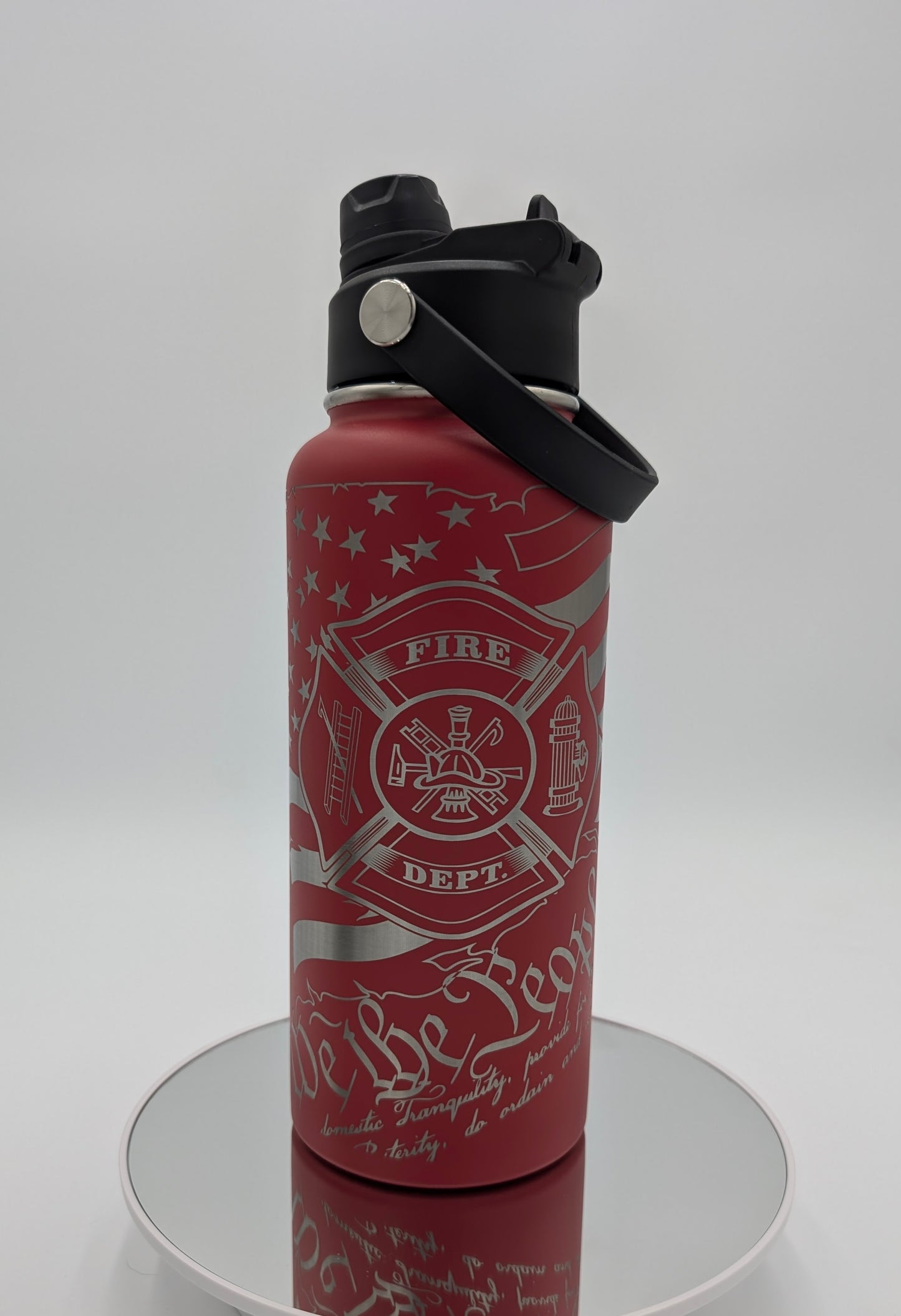 Fireman red 32oz