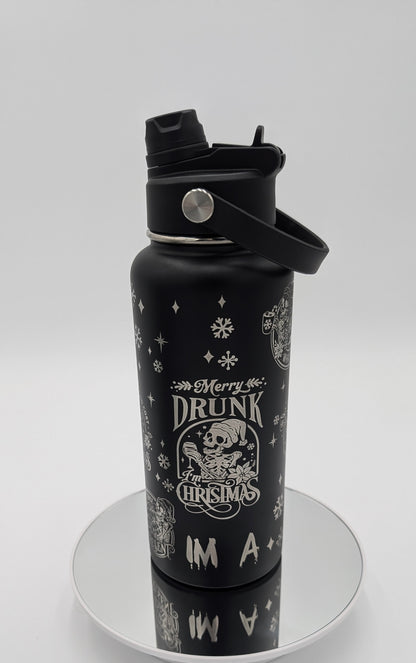 Drunk Christmas 32oz