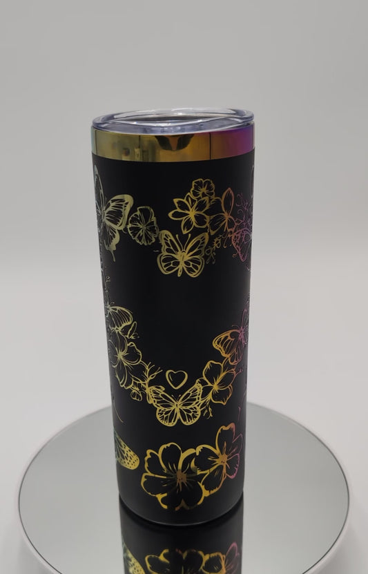 Iridescent hart flower 20oz