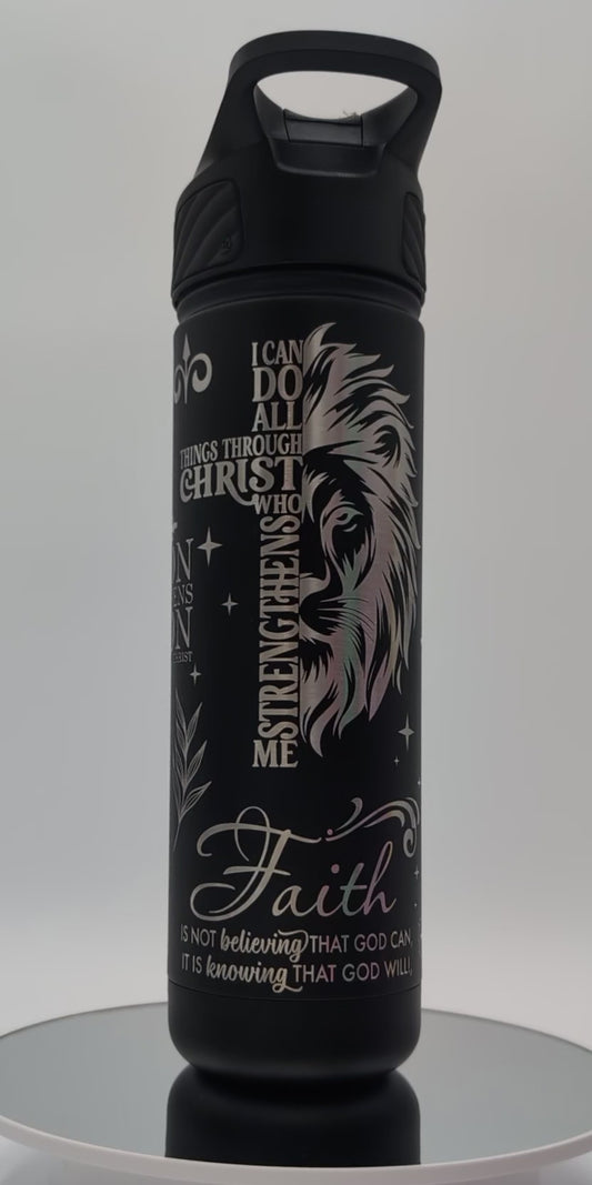 Lion Faith 26oz